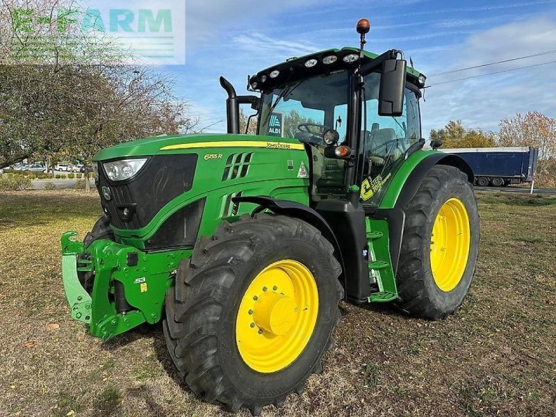 Traktor typu John Deere 6155r, Gebrauchtmaschine v SZEGED