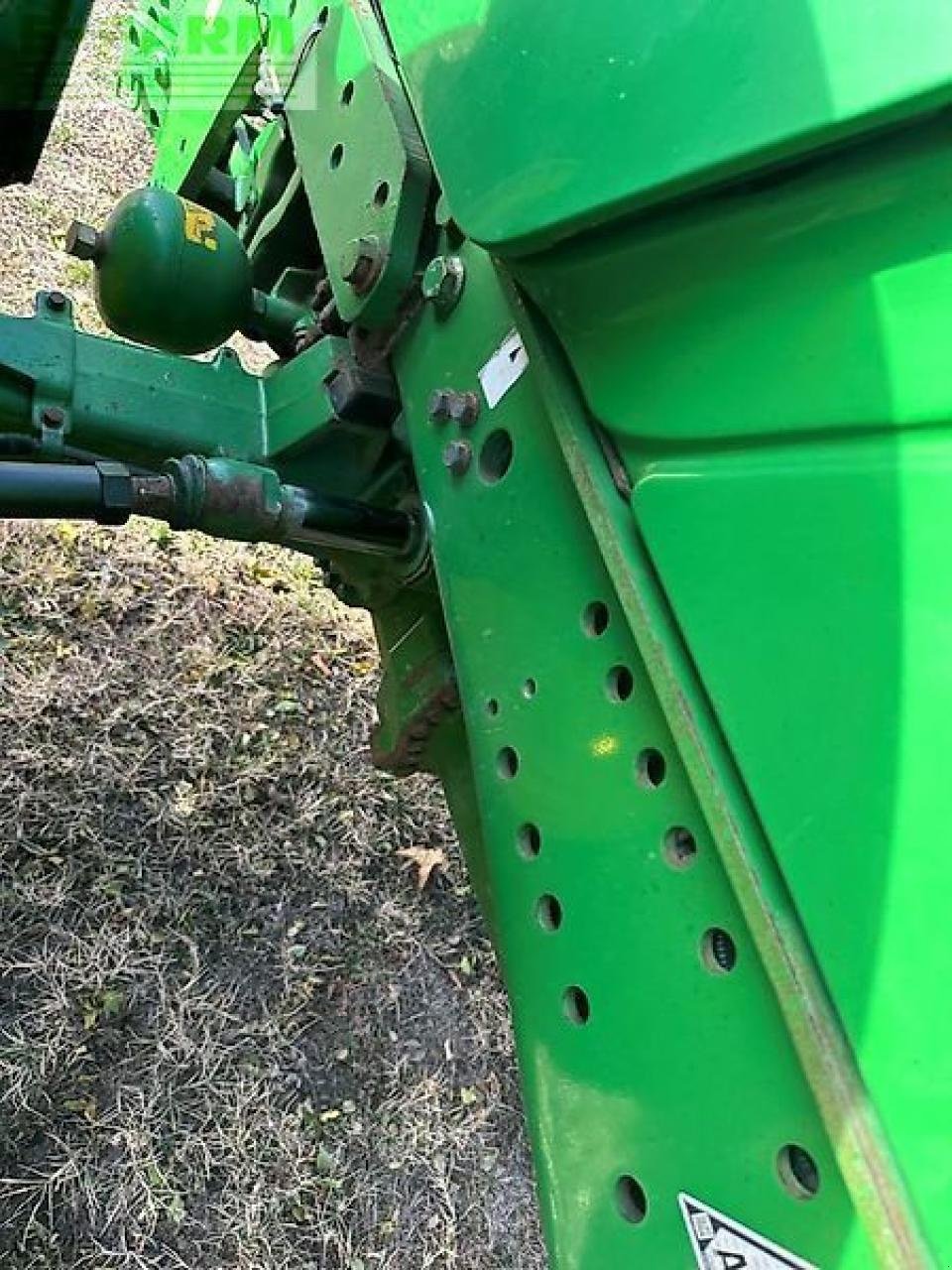 Traktor a típus John Deere 6155r, Gebrauchtmaschine ekkor: SZEGED (Kép 19)