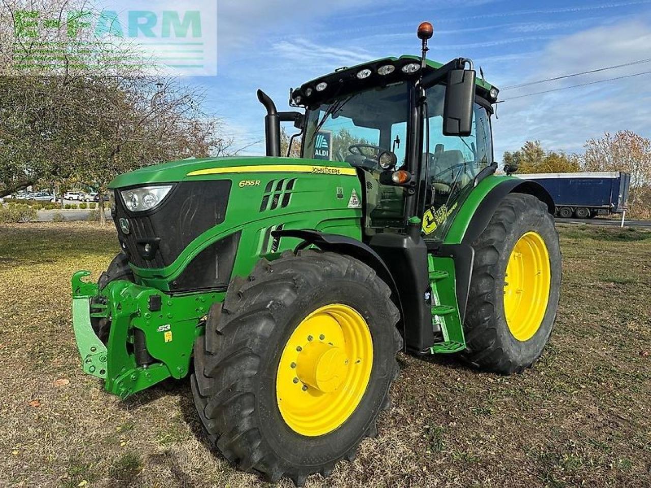 Traktor от тип John Deere 6155r, Gebrauchtmaschine в SZEGED (Снимка 1)