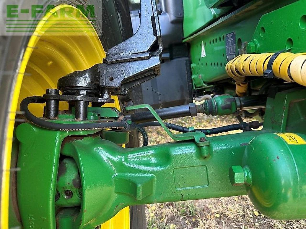 Traktor от тип John Deere 6155r, Gebrauchtmaschine в SZEGED (Снимка 15)