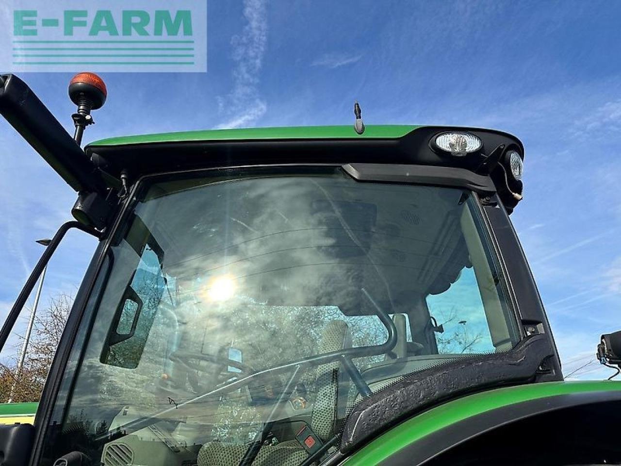 Traktor от тип John Deere 6155r, Gebrauchtmaschine в SZEGED (Снимка 21)