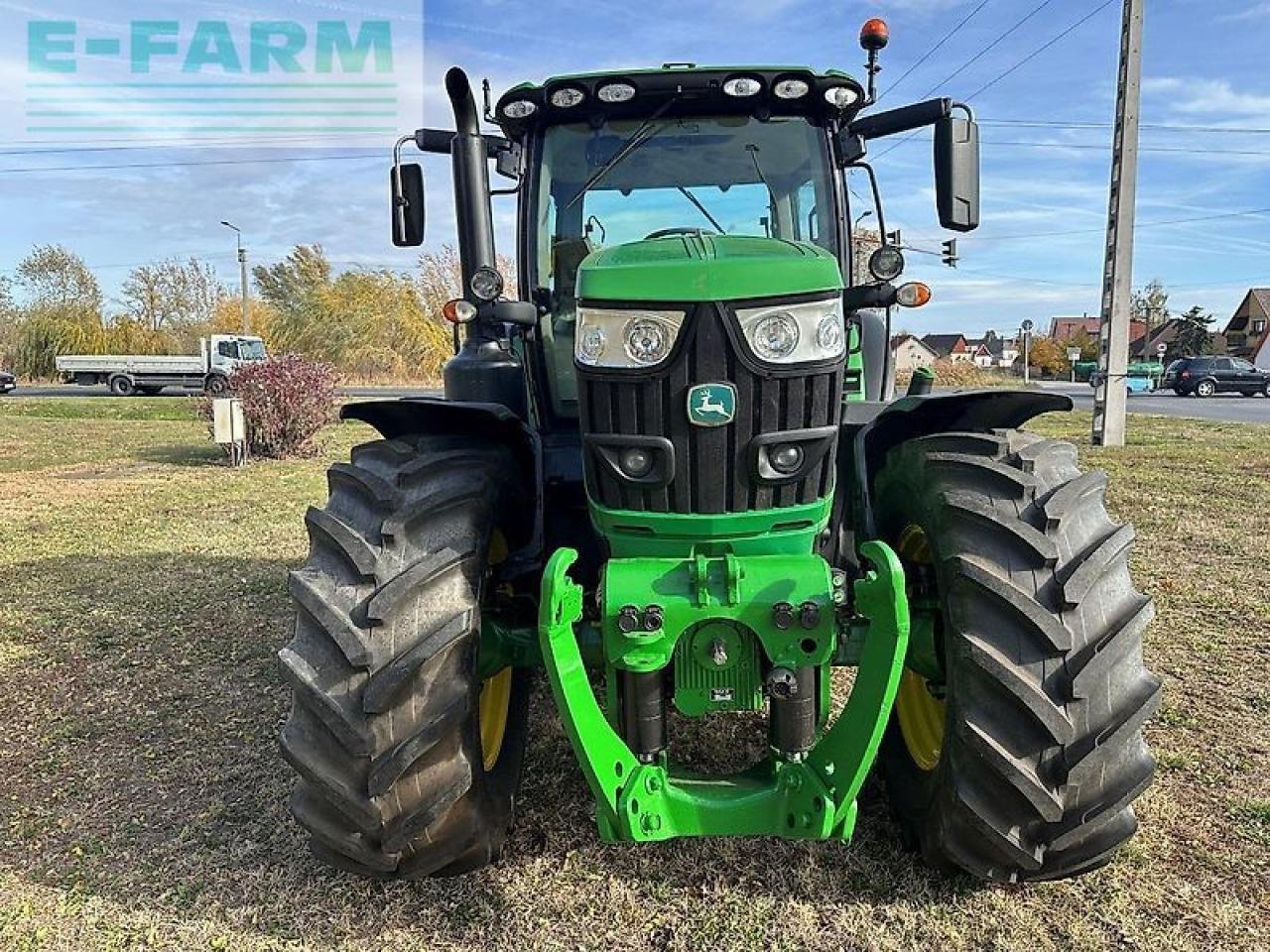 Traktor za tip John Deere 6155r, Gebrauchtmaschine u SZEGED (Slika 2)