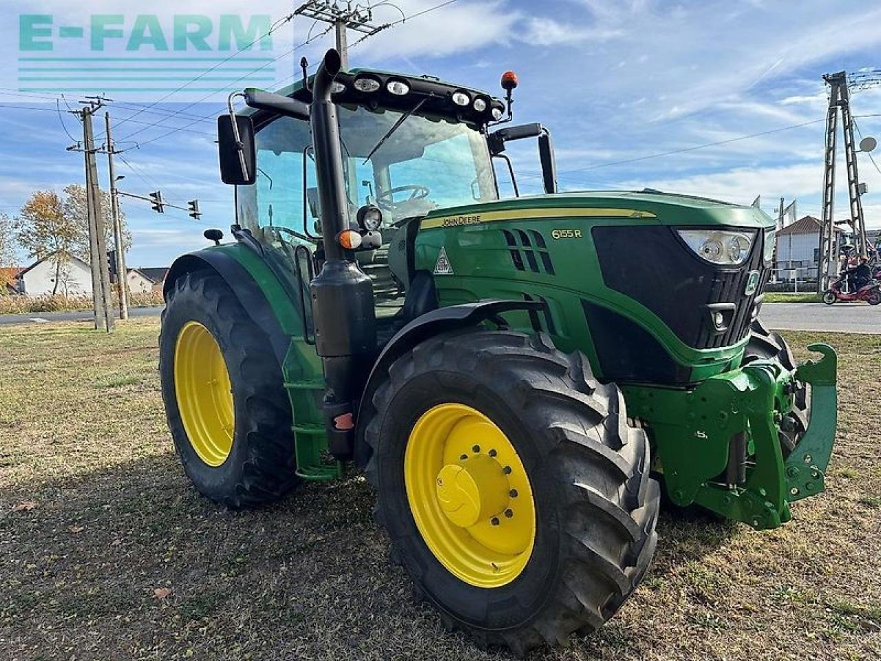 Traktor za tip John Deere 6155r, Gebrauchtmaschine u SZEGED (Slika 3)