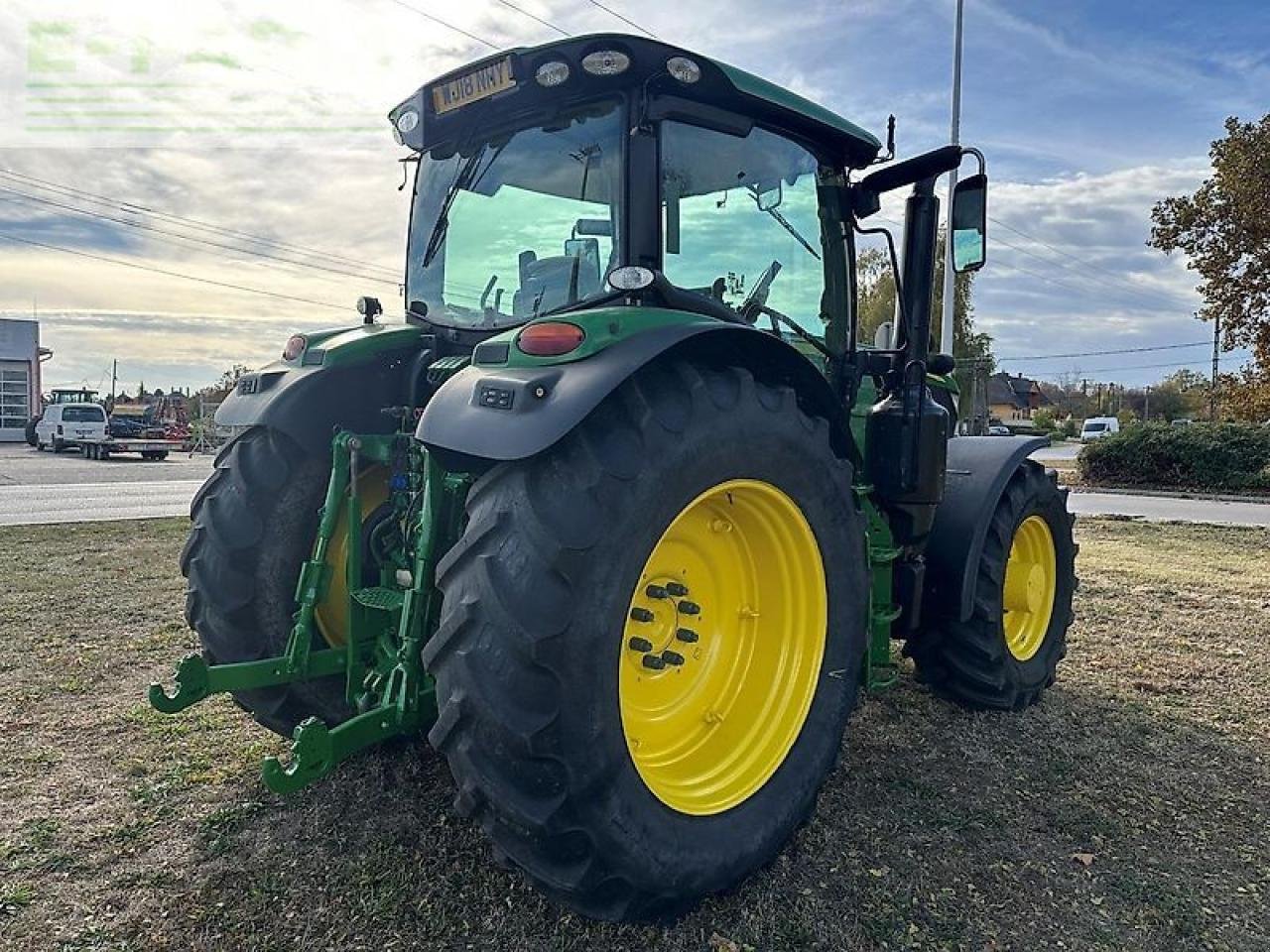 Traktor za tip John Deere 6155r, Gebrauchtmaschine u SZEGED (Slika 5)