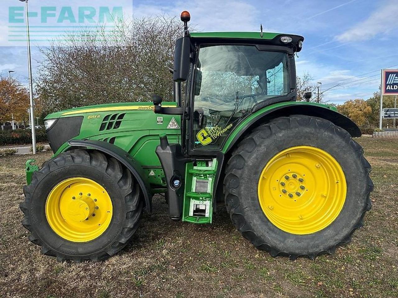 Traktor za tip John Deere 6155r, Gebrauchtmaschine u SZEGED (Slika 9)