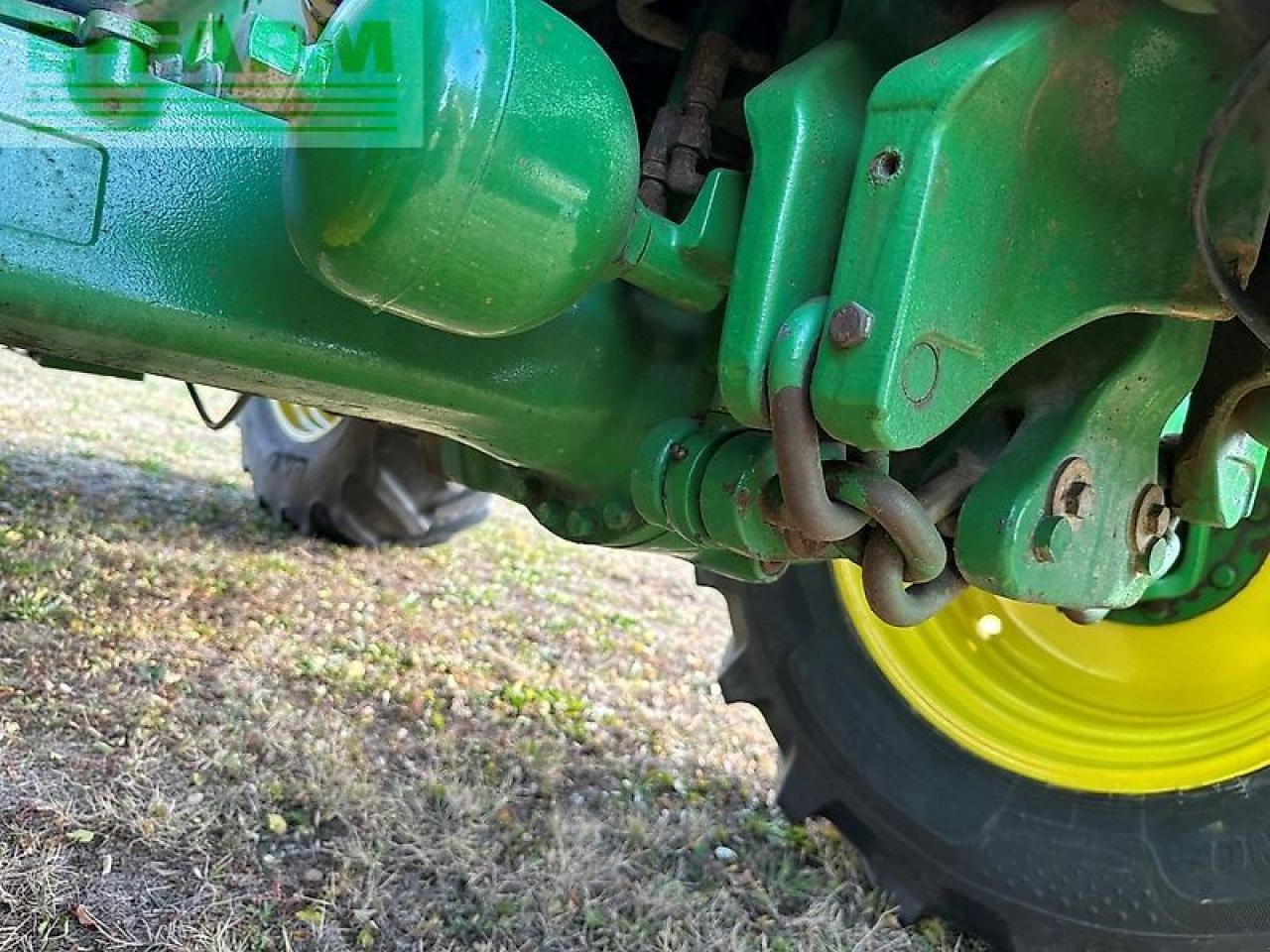 Traktor za tip John Deere 6155r, Gebrauchtmaschine u SZEGED (Slika 14)