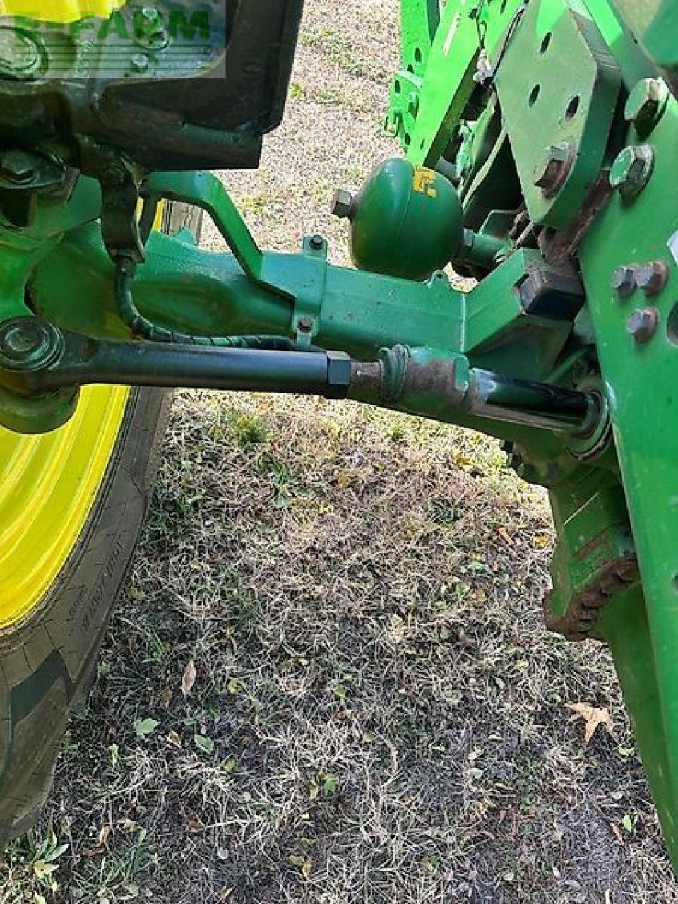 Traktor za tip John Deere 6155r, Gebrauchtmaschine u SZEGED (Slika 18)
