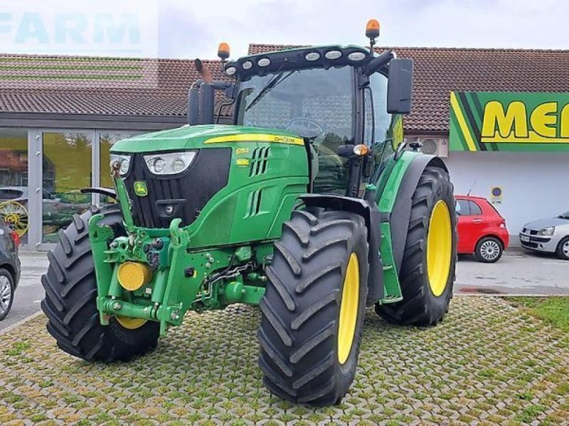 Traktor des Typs John Deere 6155r, Gebrauchtmaschine in GROBELNO (Bild 1)