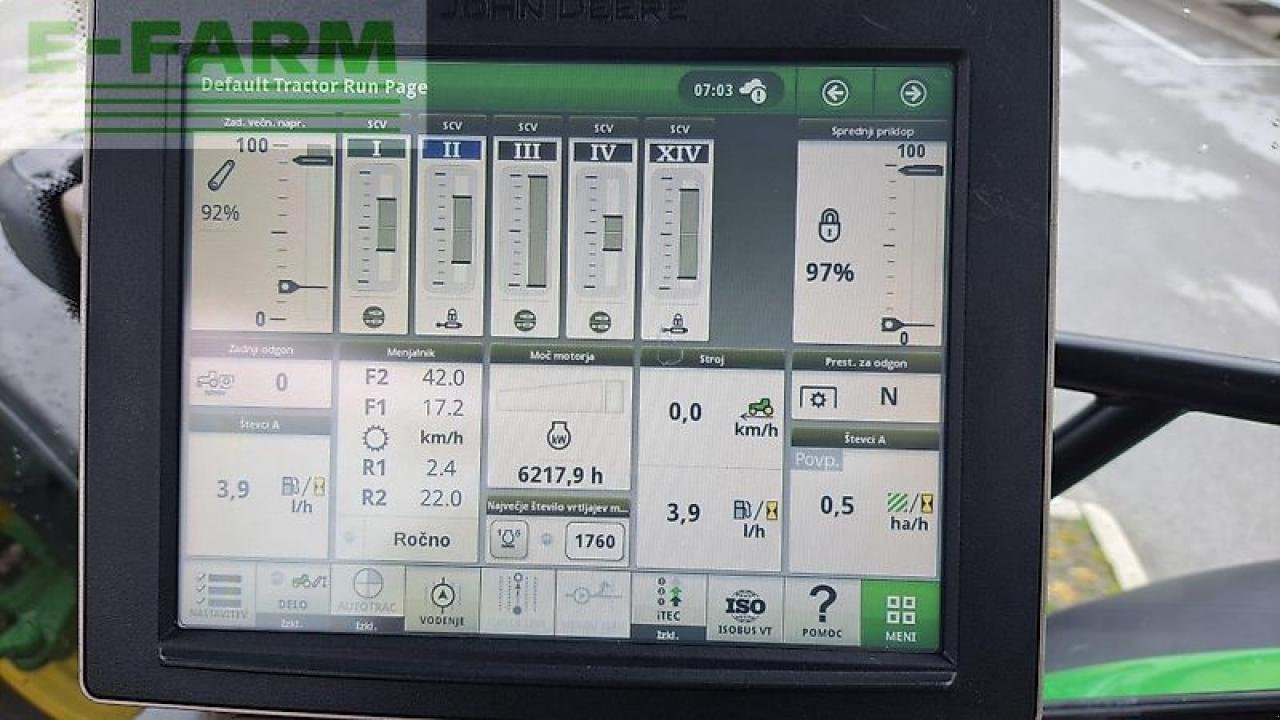 Traktor vrste John Deere 6155r, Gebrauchtmaschine v GROBELNO (Slika 21)
