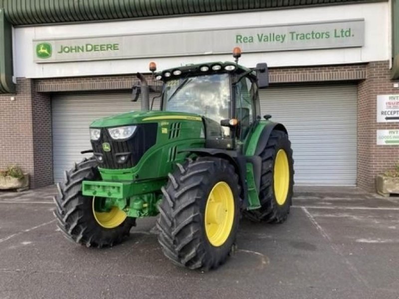 Traktor a típus John Deere 6155r, Gebrauchtmaschine ekkor:  (Kép 1)
