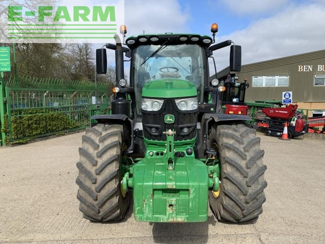 Traktor des Typs John Deere 6155r, Gebrauchtmaschine in Norwich (Bild 2)