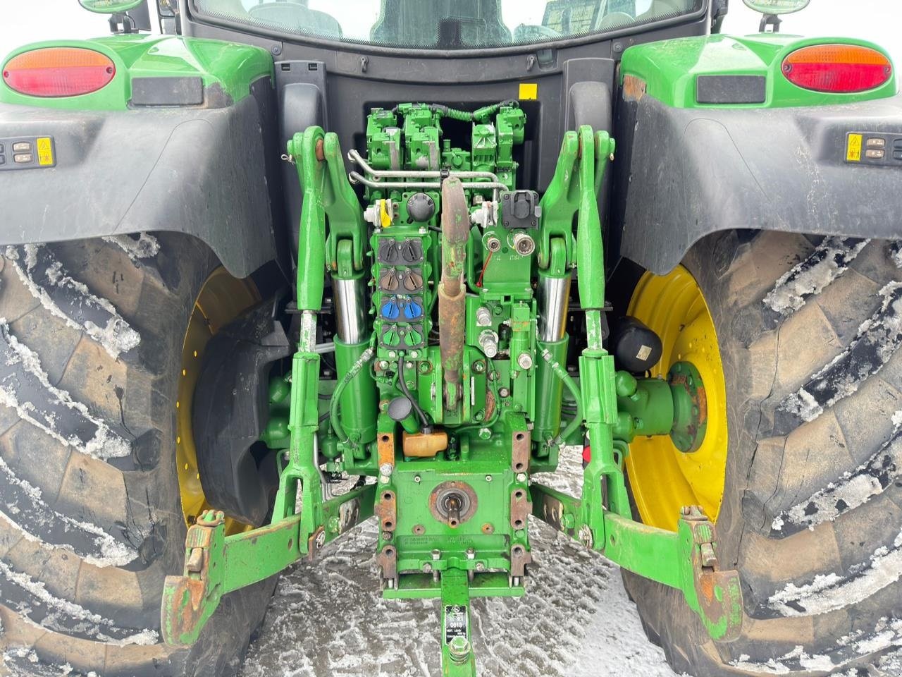 Traktor za tip John Deere 6155R, Gebrauchtmaschine u Næstved (Slika 4)