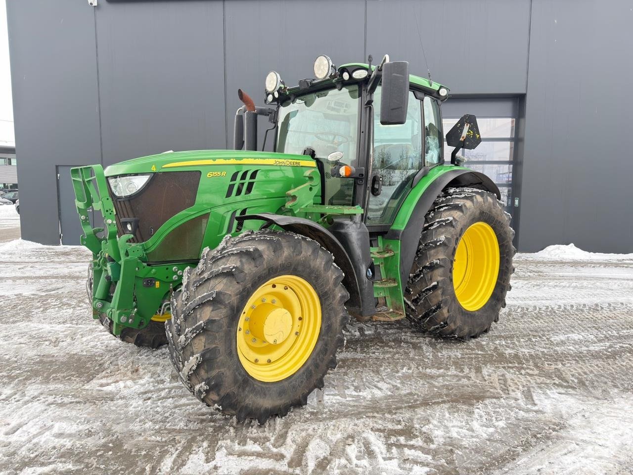 Traktor za tip John Deere 6155R, Gebrauchtmaschine u Næstved (Slika 1)