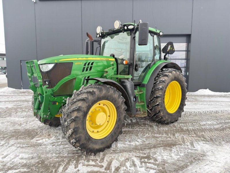 Traktor Türe ait John Deere 6155R, Gebrauchtmaschine içinde Næstved
