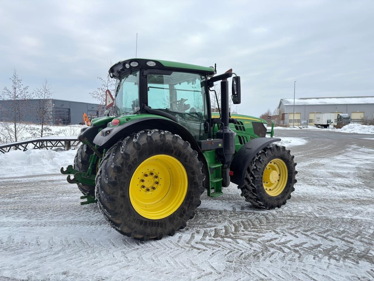 Traktor za tip John Deere 6155R, Gebrauchtmaschine u Næstved (Slika 12)