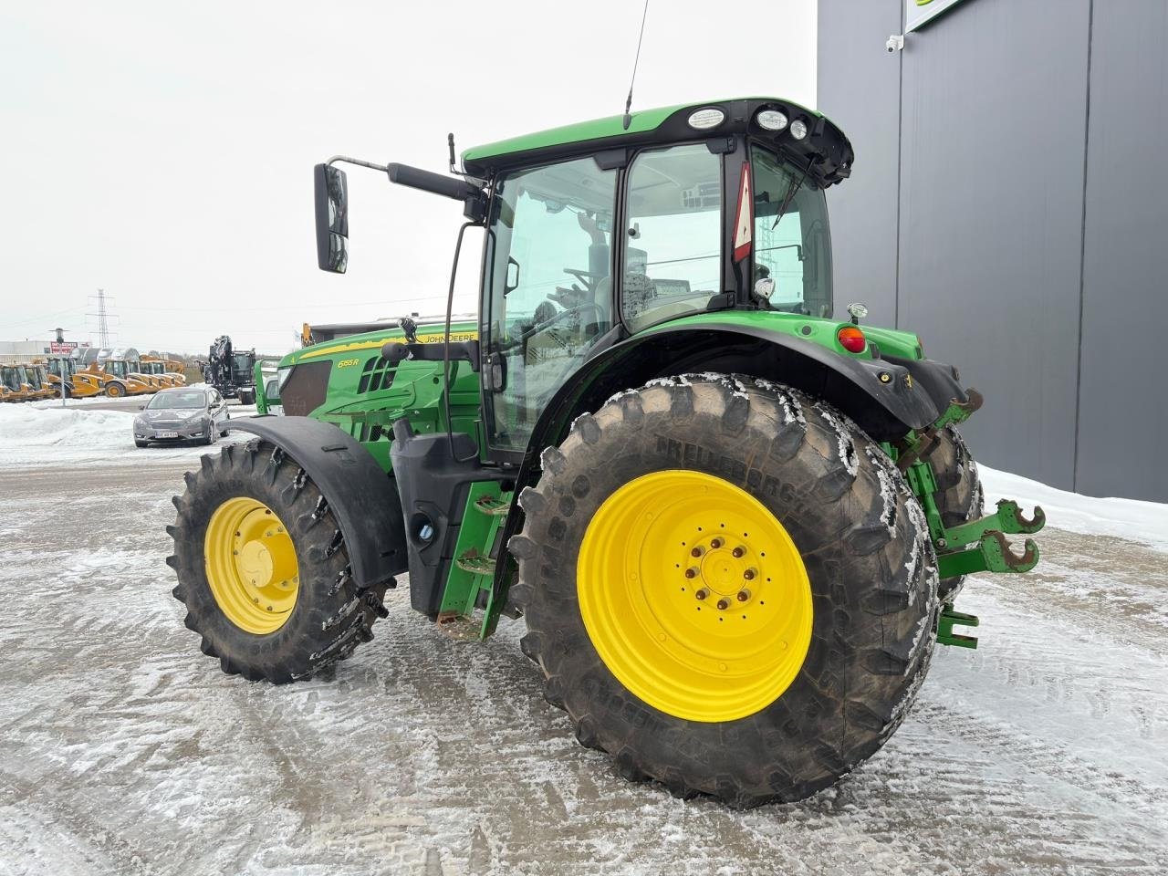 Traktor za tip John Deere 6155R, Gebrauchtmaschine u Næstved (Slika 2)