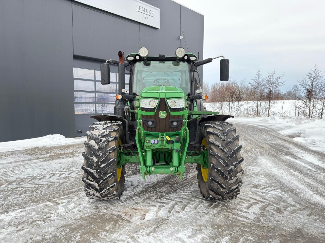 Traktor za tip John Deere 6155R, Gebrauchtmaschine u Næstved (Slika 8)