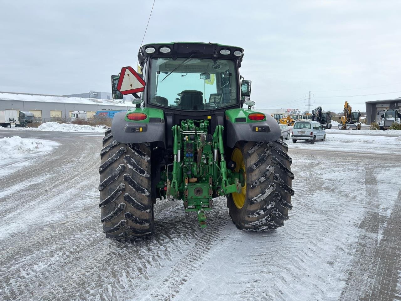 Traktor za tip John Deere 6155R, Gebrauchtmaschine u Næstved (Slika 3)