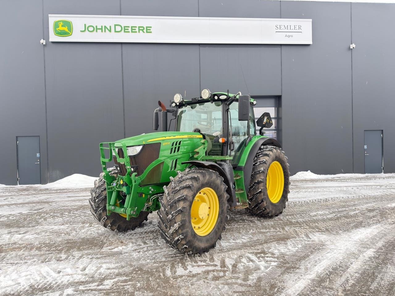 Traktor za tip John Deere 6155R, Gebrauchtmaschine u Næstved (Slika 5)