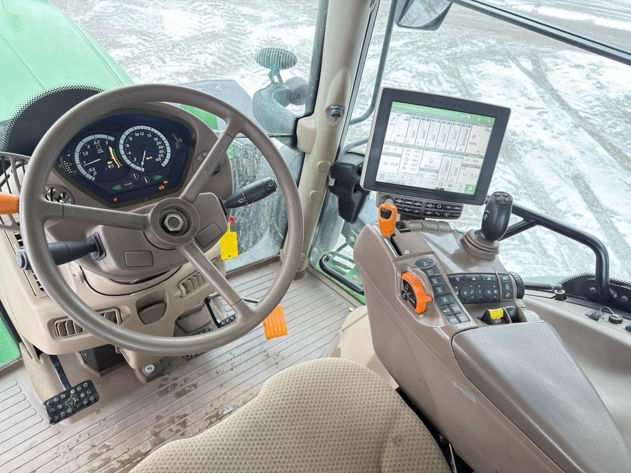 Traktor za tip John Deere 6155R, Gebrauchtmaschine u Næstved (Slika 11)