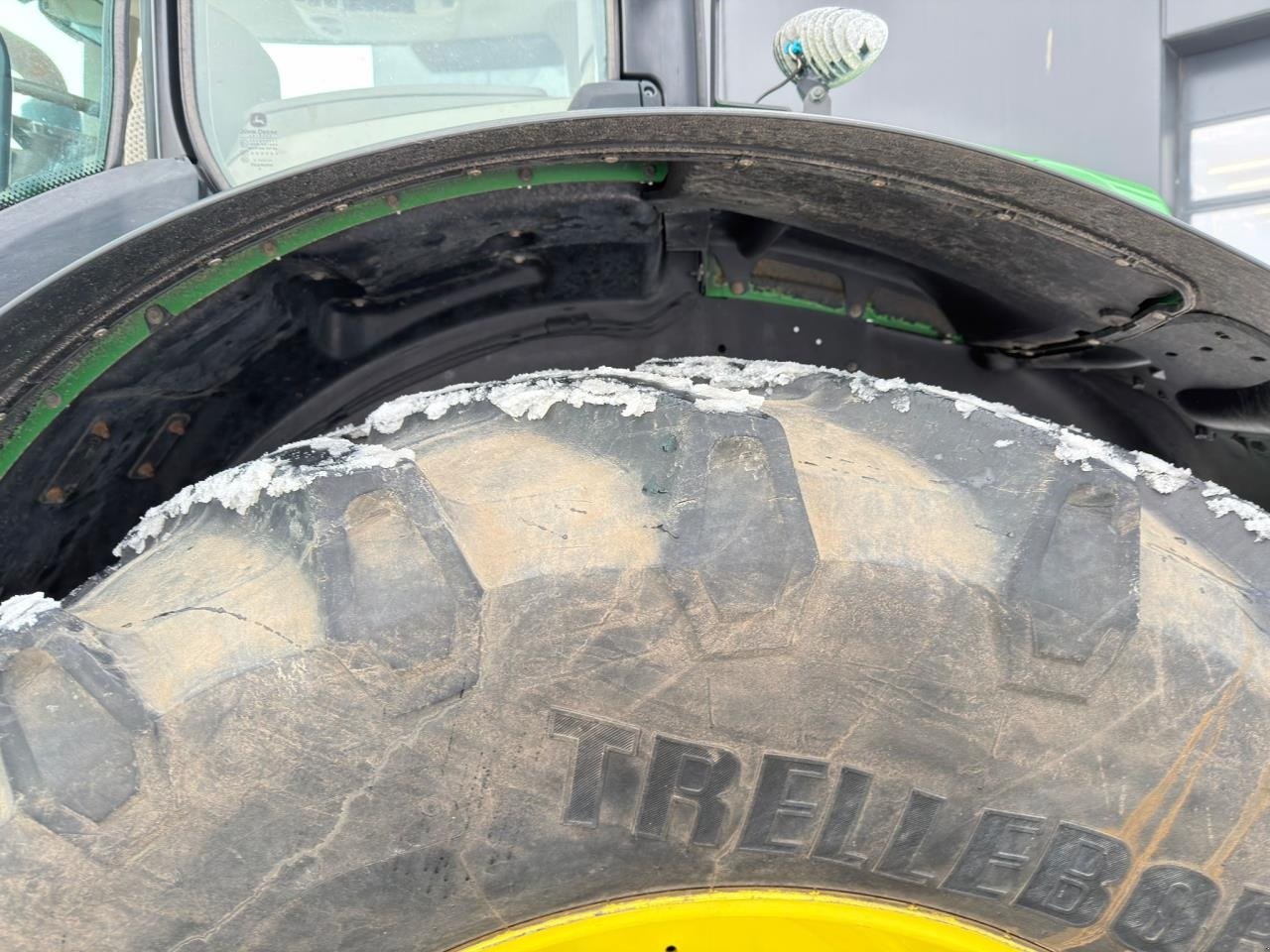 Traktor za tip John Deere 6155R, Gebrauchtmaschine u Næstved (Slika 16)