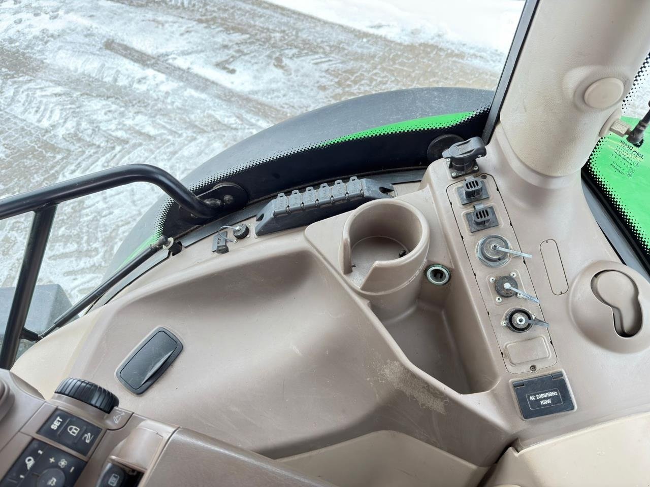 Traktor za tip John Deere 6155R, Gebrauchtmaschine u Næstved (Slika 15)