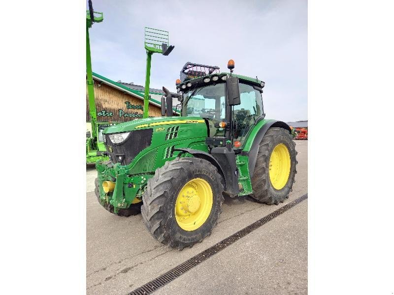 Traktor του τύπου John Deere 6155R, Gebrauchtmaschine σε Levier (Φωτογραφία 1)