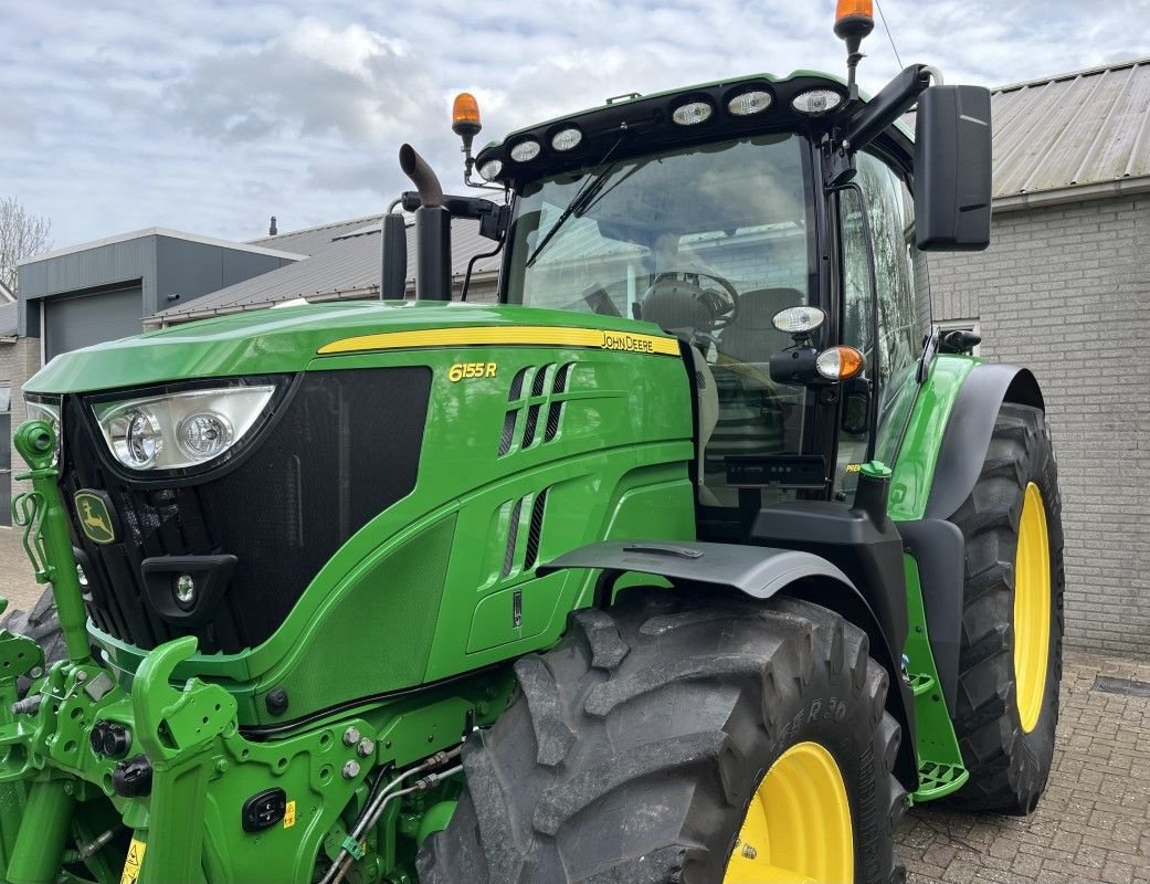 Traktor del tipo John Deere 6155R, Gebrauchtmaschine In Staphorst (Immagine 8)