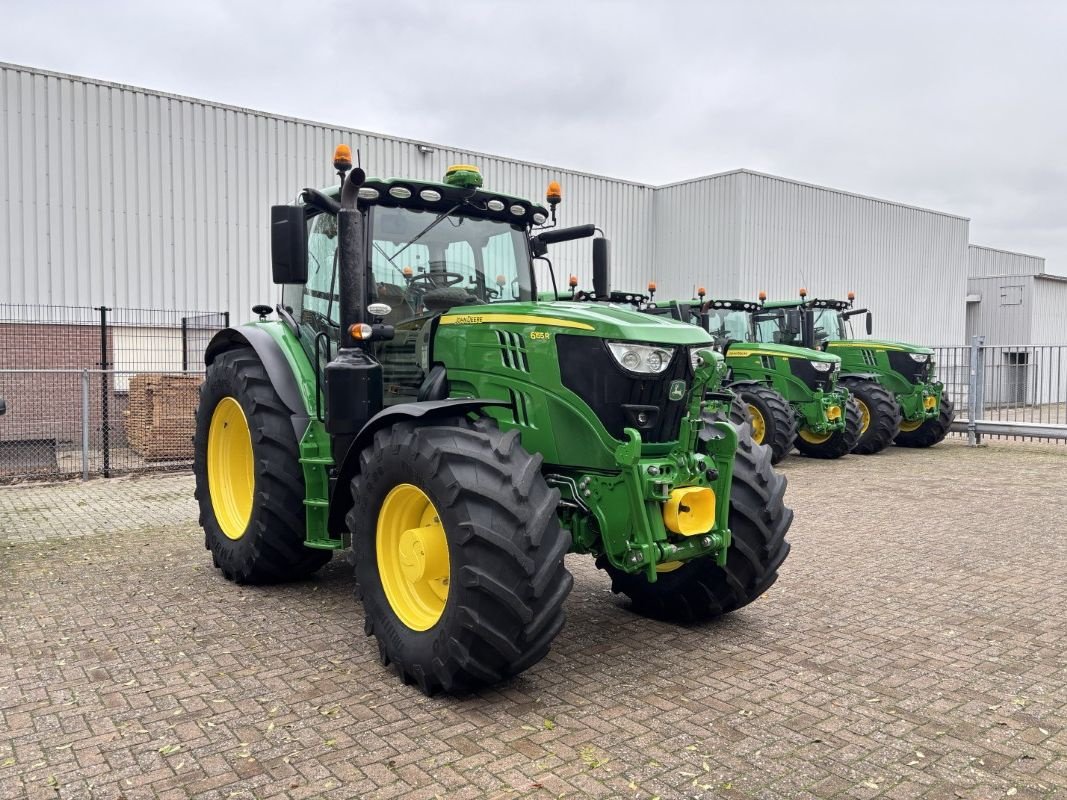 Traktor типа John Deere 6155R, Gebrauchtmaschine в Staphorst (Фотография 7)