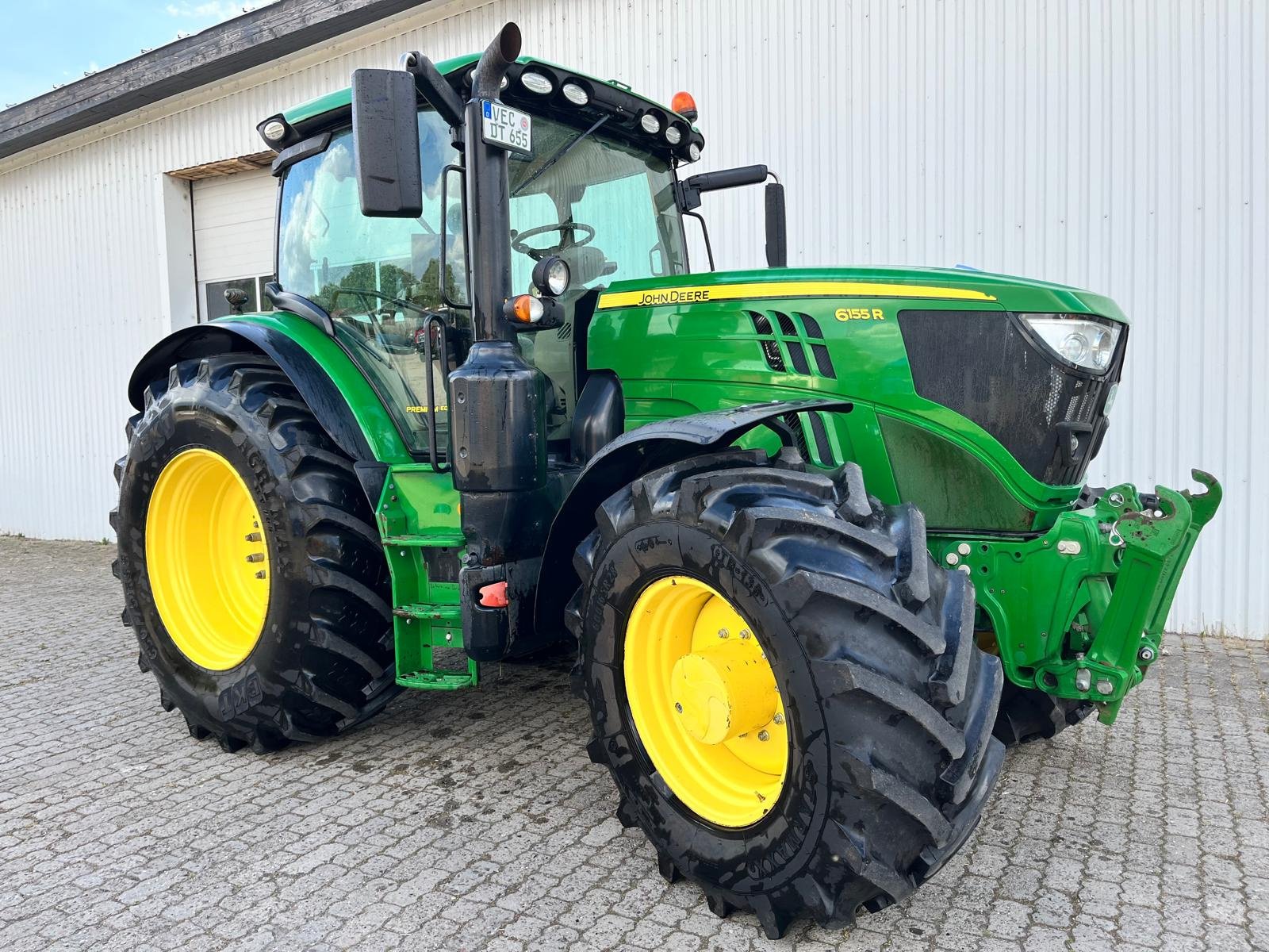 Traktor of the type John Deere 6155R, Gebrauchtmaschine in Dinklage (Picture 2)