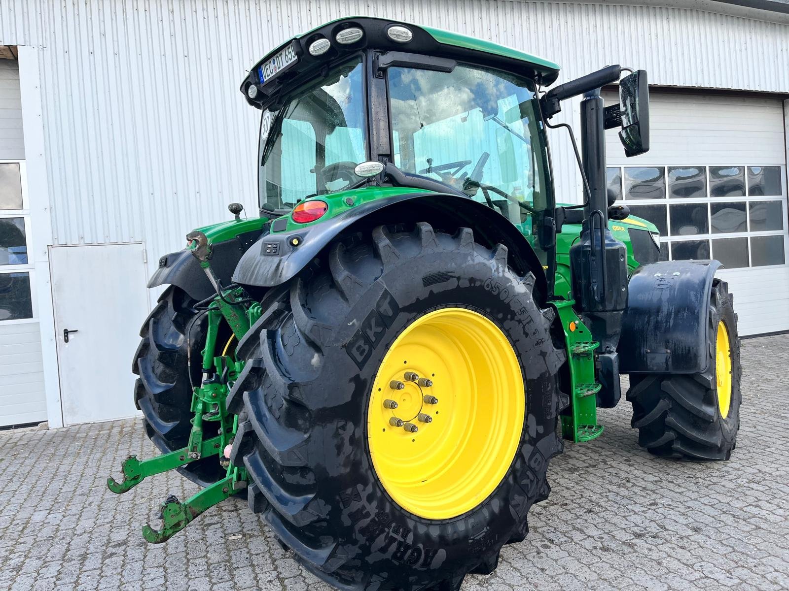 Traktor of the type John Deere 6155R, Gebrauchtmaschine in Dinklage (Picture 3)