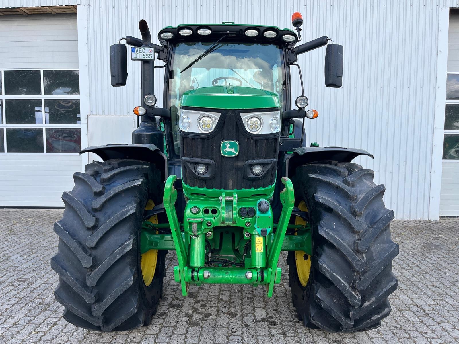 Traktor of the type John Deere 6155R, Gebrauchtmaschine in Dinklage (Picture 9)