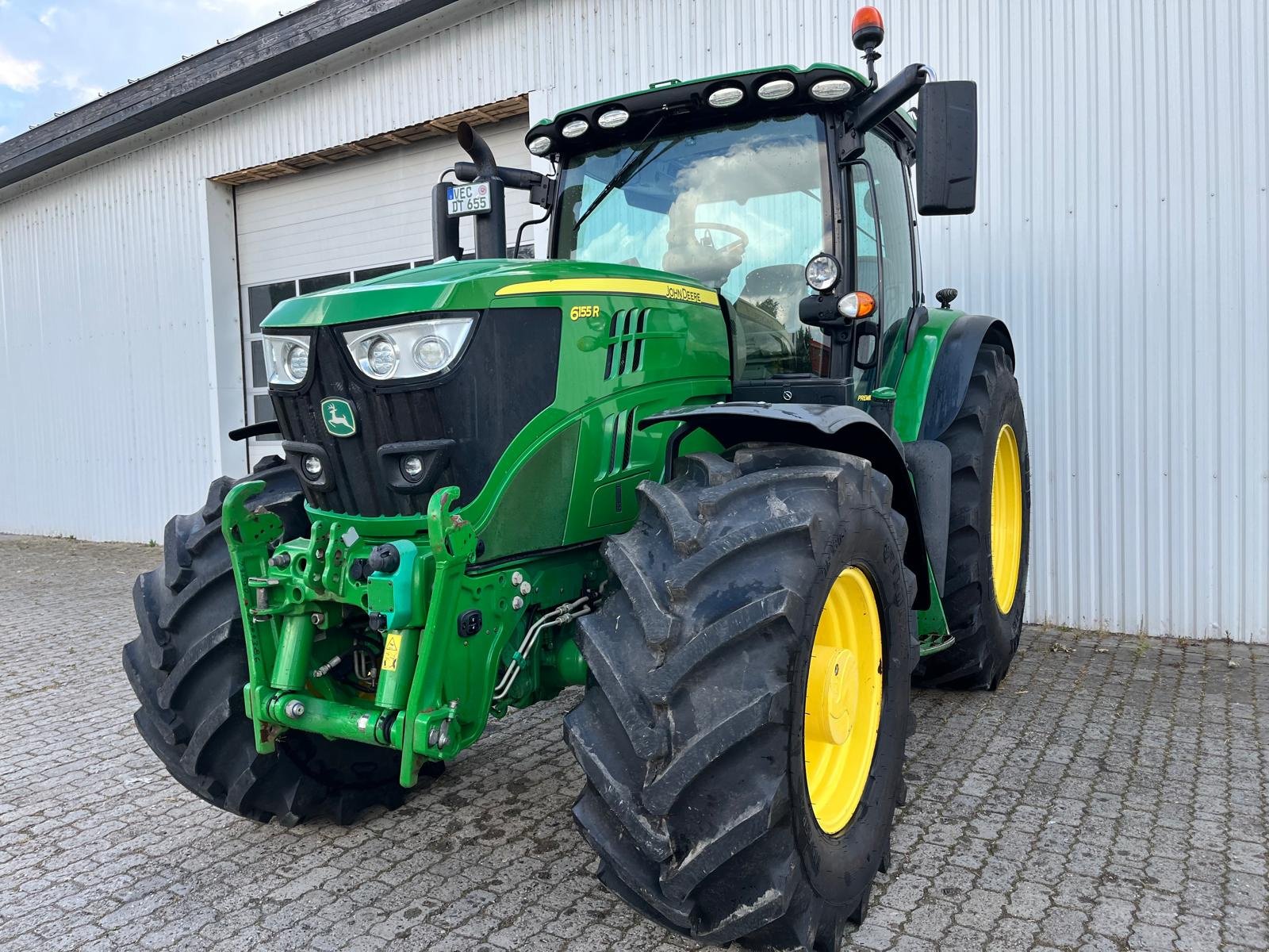 Traktor of the type John Deere 6155R, Gebrauchtmaschine in Dinklage (Picture 10)