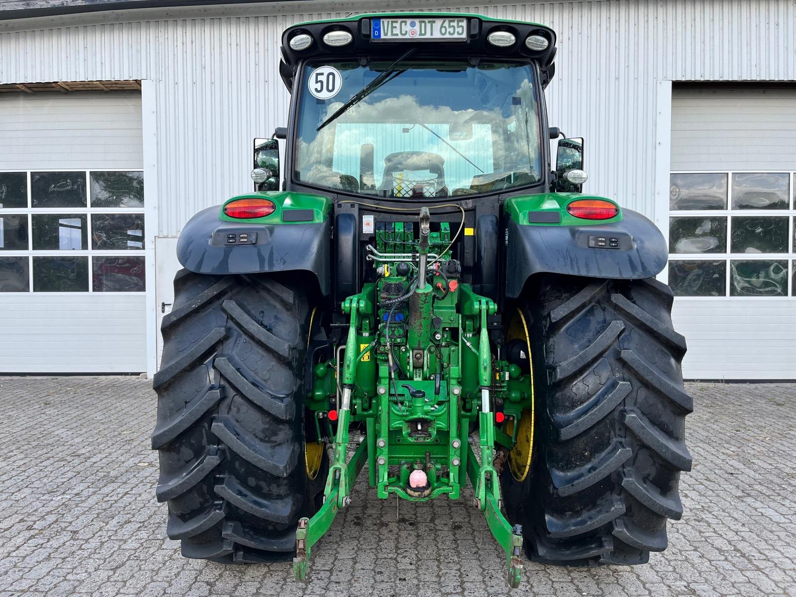 Traktor of the type John Deere 6155R, Gebrauchtmaschine in Dinklage (Picture 13)