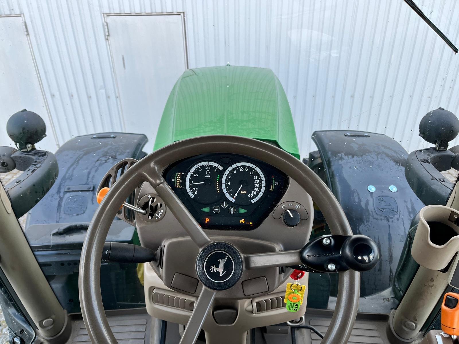 Traktor of the type John Deere 6155R, Gebrauchtmaschine in Dinklage (Picture 5)