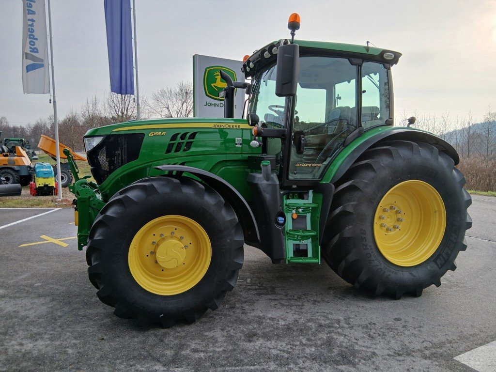 Traktor van het type John Deere 6155R, Gebrauchtmaschine in Lengnau (Foto 7)