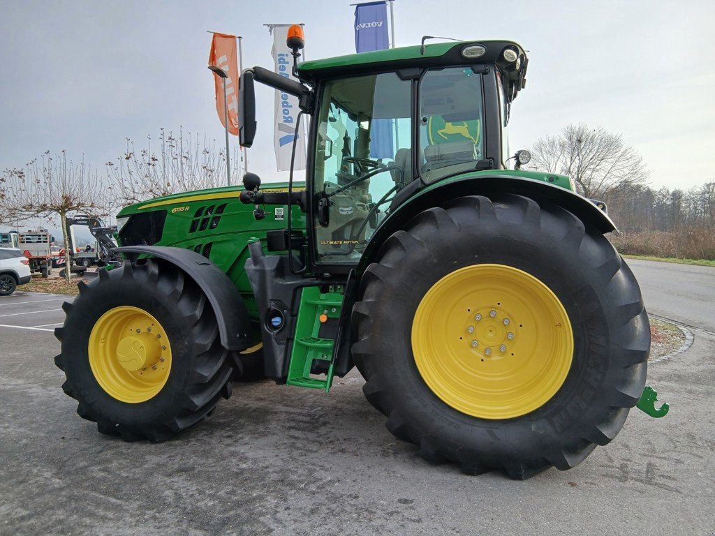 Traktor a típus John Deere 6155R, Gebrauchtmaschine ekkor: Lengnau (Kép 6)