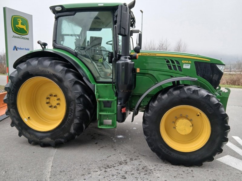 Traktor типа John Deere 6155R, Gebrauchtmaschine в Lengnau (Фотография 1)