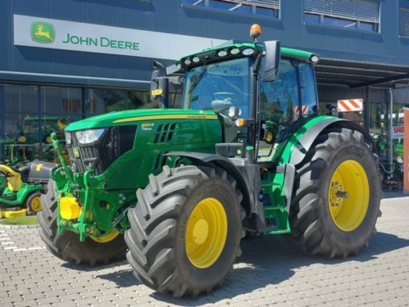 Traktor typu John Deere 6155R, Ausstellungsmaschine w Ersingen (Zdjęcie 1)