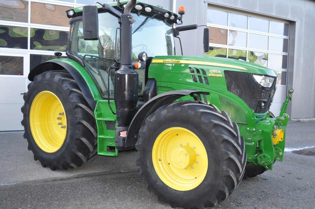 Traktor tipa John Deere 6155R, Gebrauchtmaschine u Grolley (Slika 3)