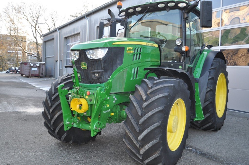 Traktor tipa John Deere 6155R, Gebrauchtmaschine u Grolley (Slika 1)
