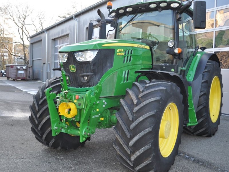Traktor of the type John Deere 6155R, Gebrauchtmaschine in Grolley (Picture 1)