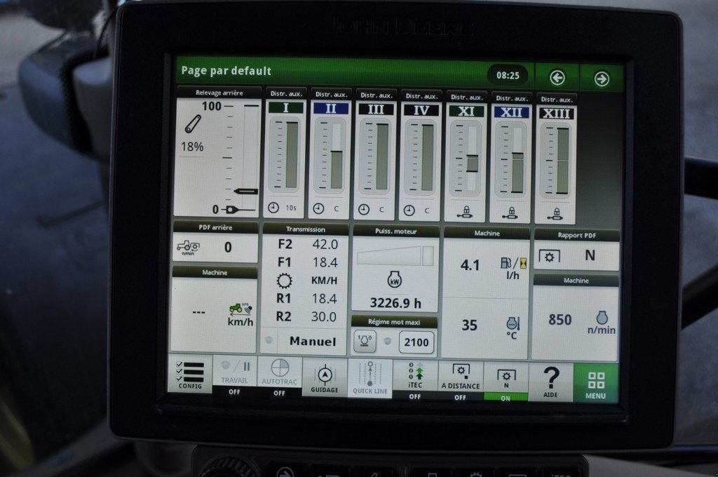 Traktor tipa John Deere 6155R, Gebrauchtmaschine u Grolley (Slika 5)