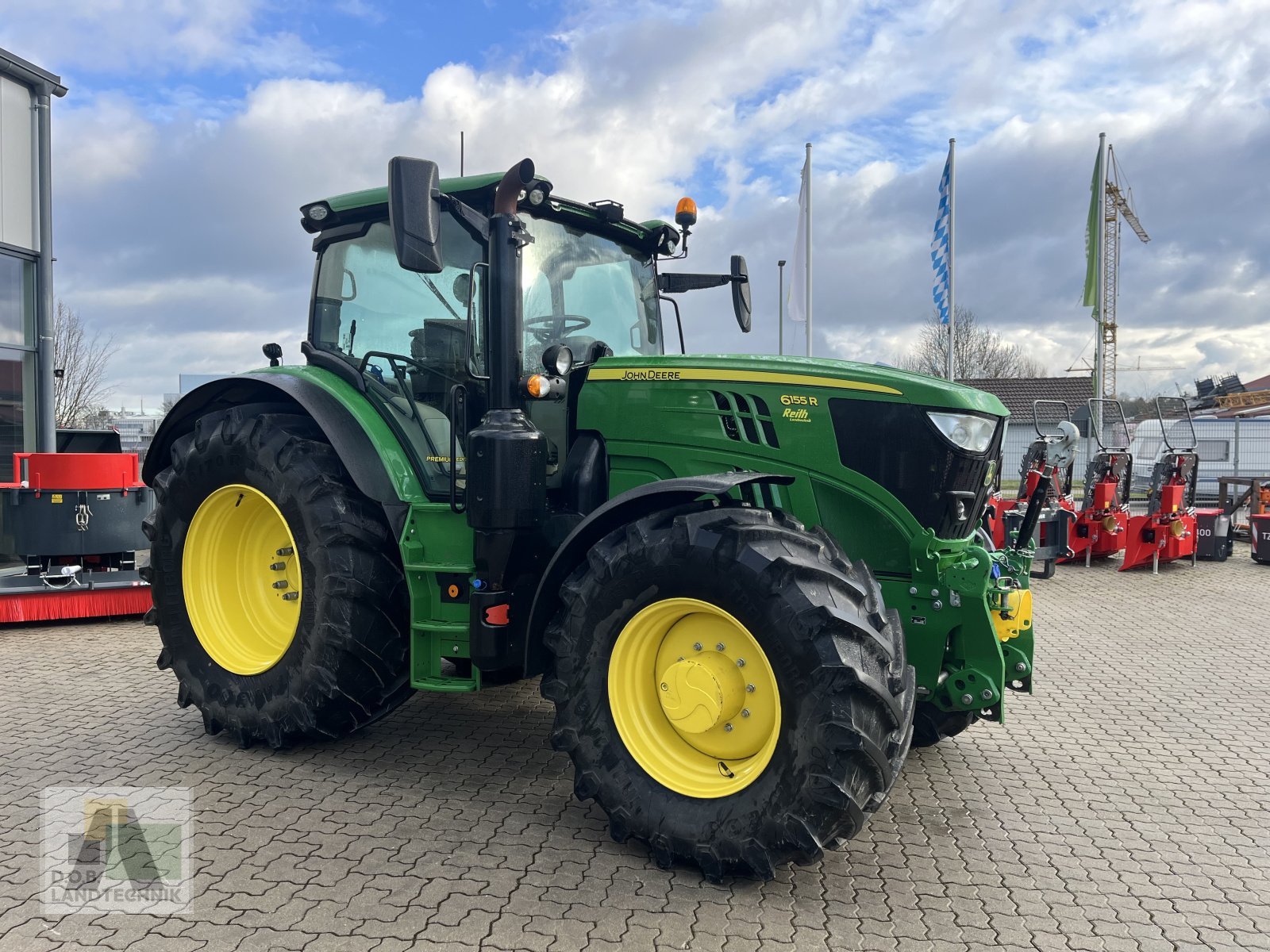 Traktor typu John Deere 6155R, Gebrauchtmaschine v Langweid am Lech (Obrázek 4)