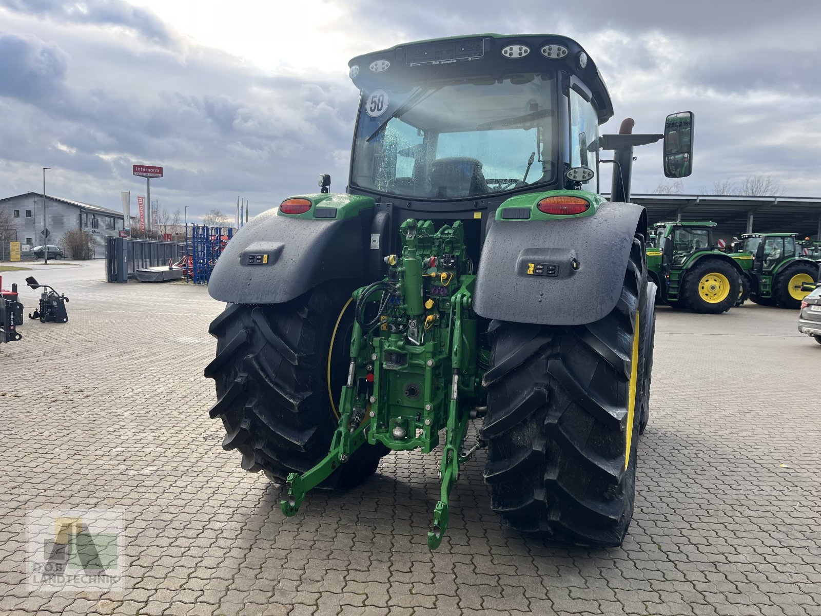 Traktor typu John Deere 6155R, Gebrauchtmaschine v Langweid am Lech (Obrázek 7)