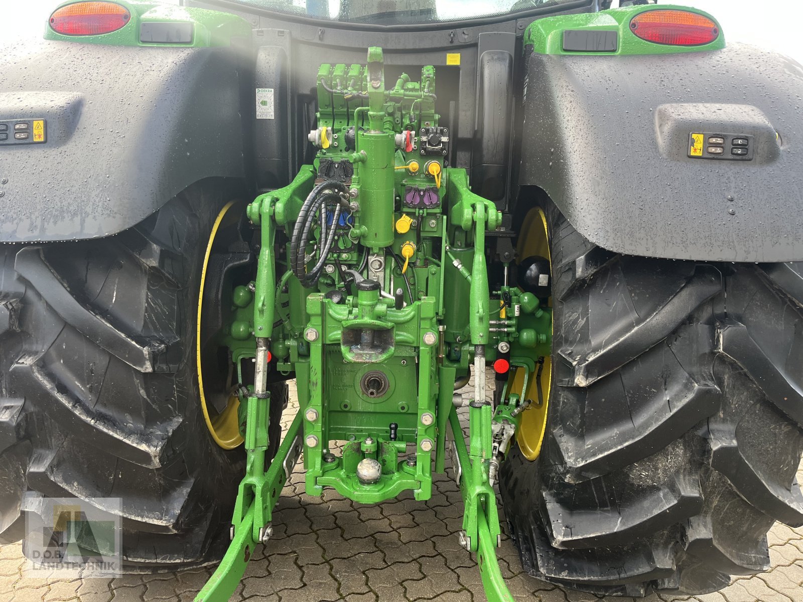 Traktor typu John Deere 6155R, Gebrauchtmaschine v Langweid am Lech (Obrázek 10)
