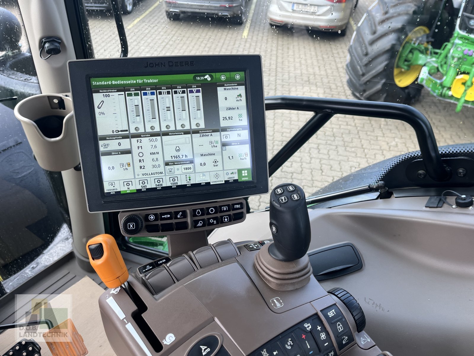 Traktor typu John Deere 6155R, Gebrauchtmaschine v Langweid am Lech (Obrázek 11)