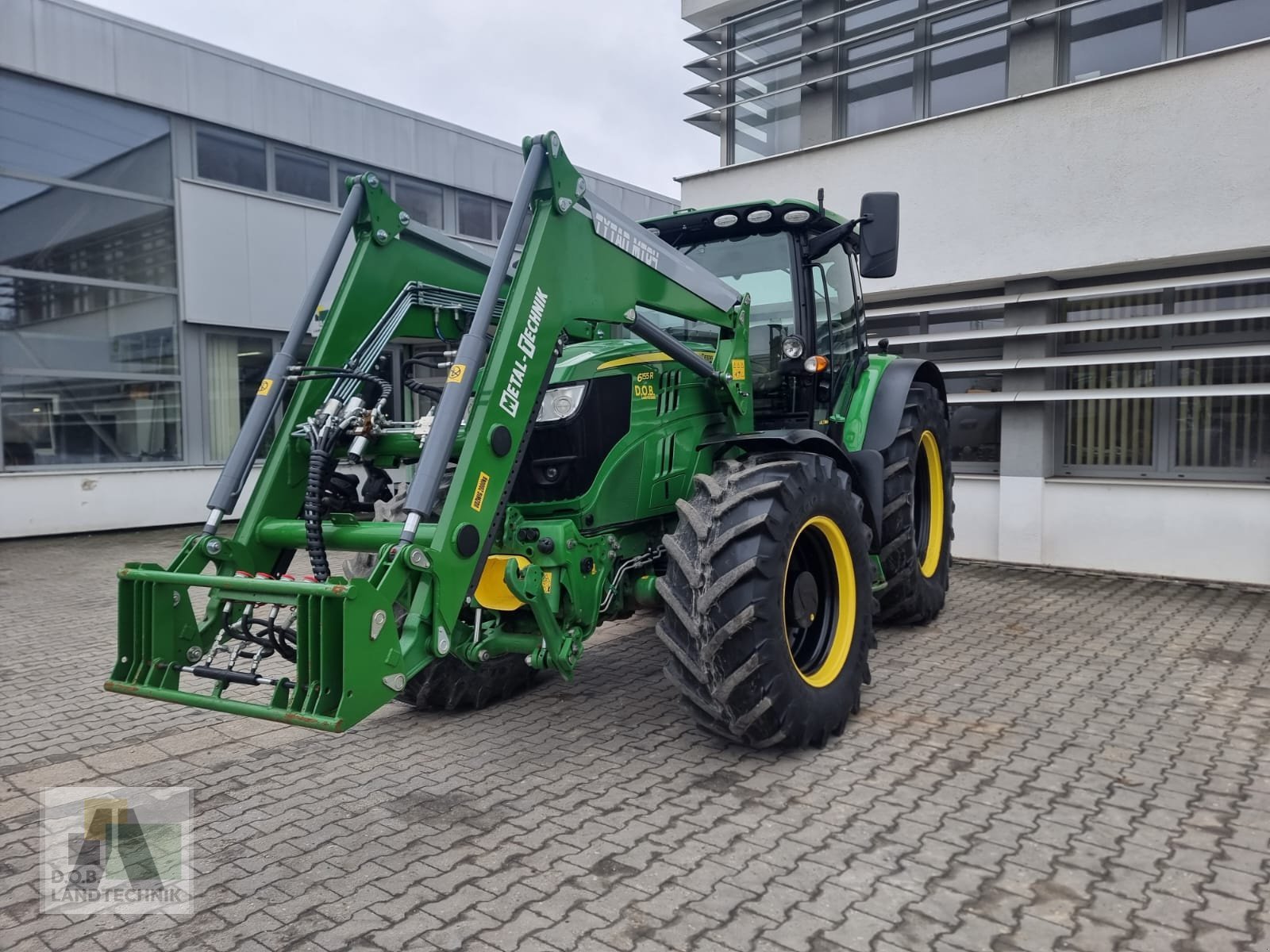 Traktor typu John Deere 6155R, Gebrauchtmaschine v Regensburg (Obrázek 1)