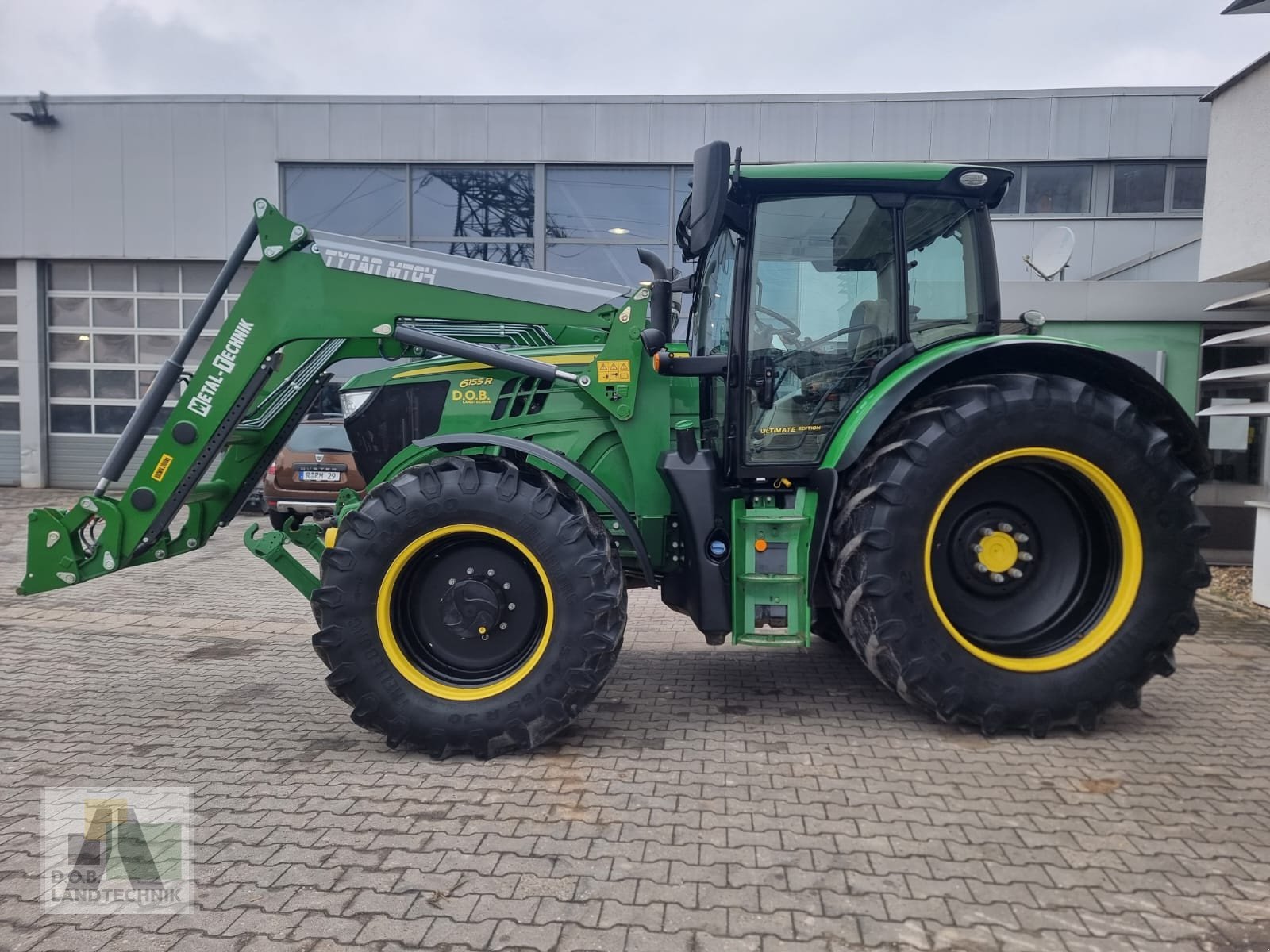 Traktor typu John Deere 6155R, Gebrauchtmaschine v Regensburg (Obrázek 3)