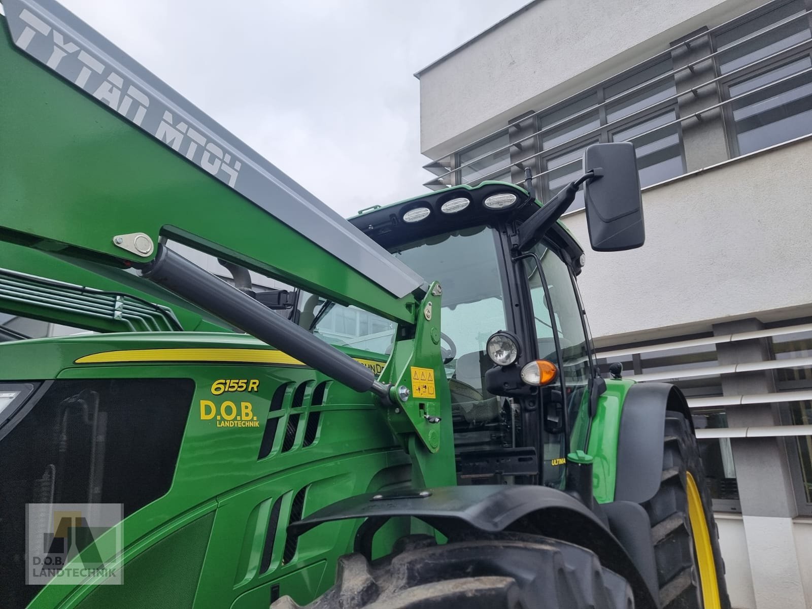 Traktor typu John Deere 6155R, Gebrauchtmaschine v Regensburg (Obrázek 4)
